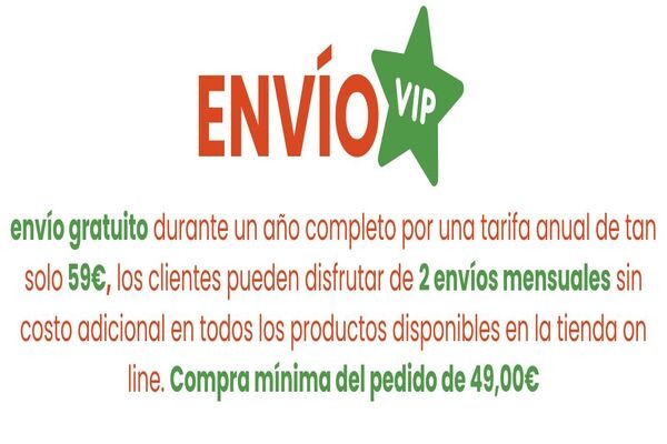 Envío VIP