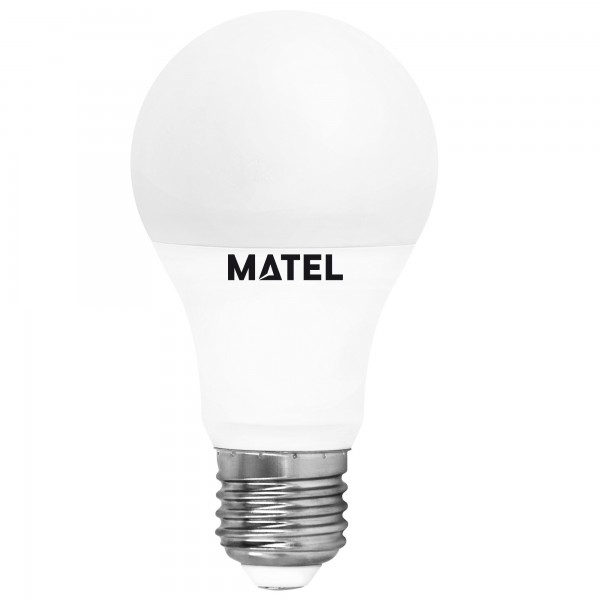 Bomb.led estandar  e27 12w.cal. (caja de 10 unidades)