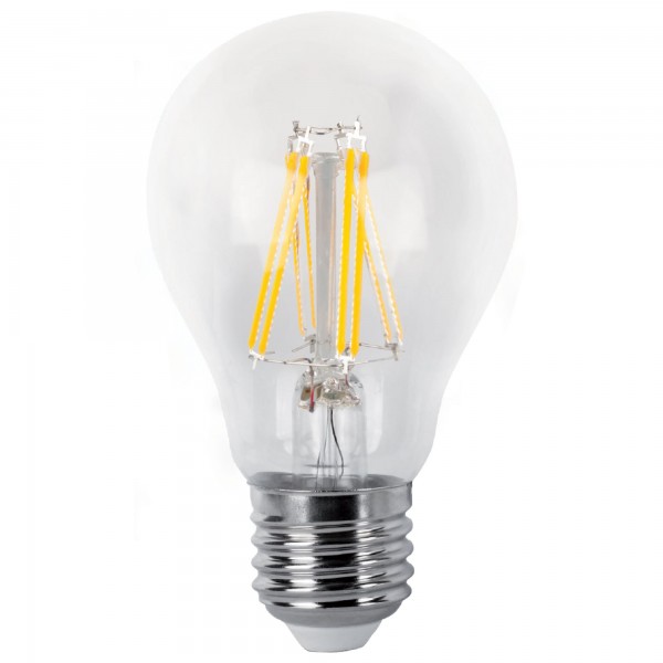 Bomb.led filam.estandar clara e27  4w.ca (caja de 12 unidades)