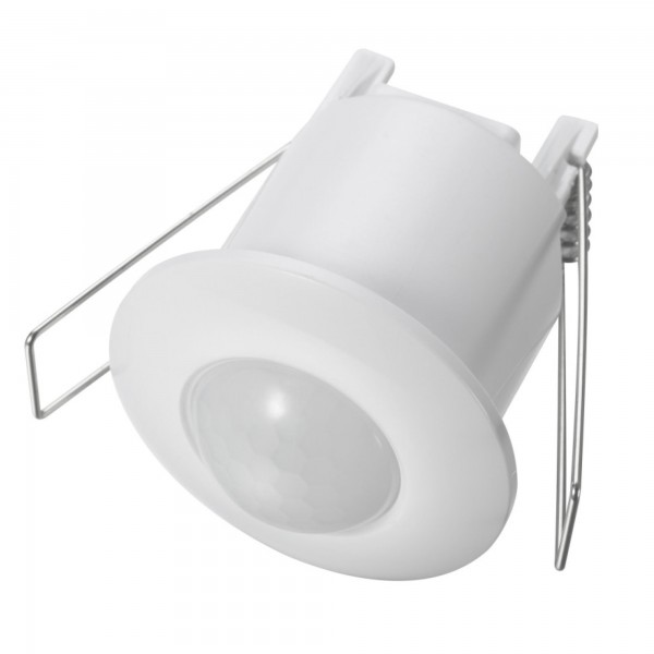 Sensor infrarr.empotr.ajus.ip20 6m.360º