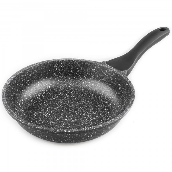 Sarten al.fund. black piedra 24 cm.