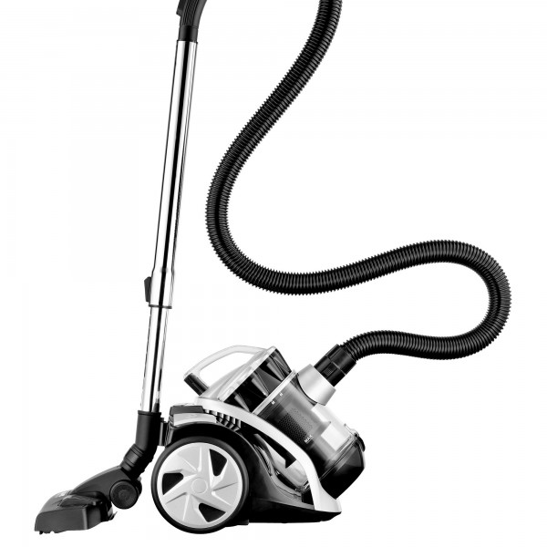 Aspirador s/bolsa kuken 800w blanco