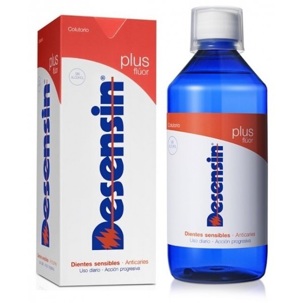 Desensin Plus Colutorio Dientes Sensibles 500 ml