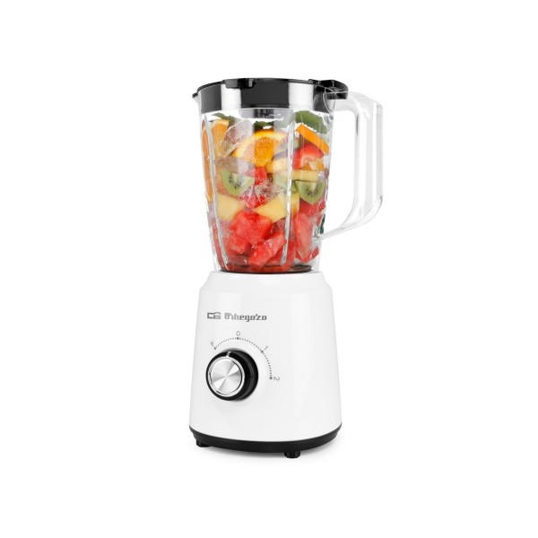Orbegozo bv 5035 batidora de vaso 500w con jarra de 1.5l de capacidad