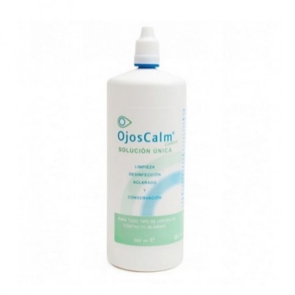 Ojoscalm Solucion Unica 360 ml