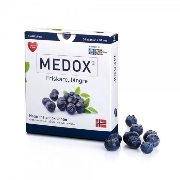 Atika Pharma Medox 30 Cápsulas