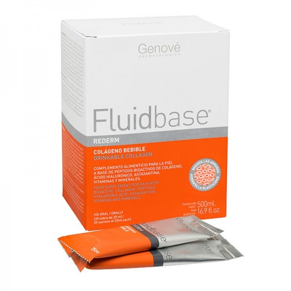 Genové Fluidbase Rederm Colágeno Bebible 20 Sobres