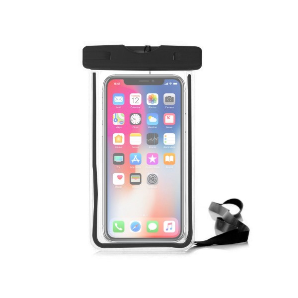 Jc funda universal waterproof en color negro