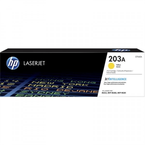 Hp tóner 203a amarillo