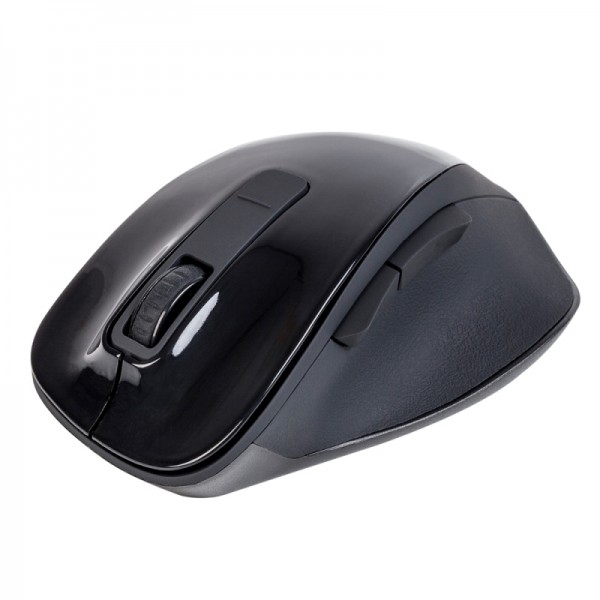 Ngs ratón inalámbrico 2.4 ghz bowblack16000dpi neg