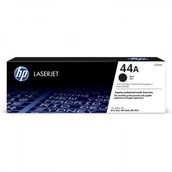 Hp tóner 44a  negro