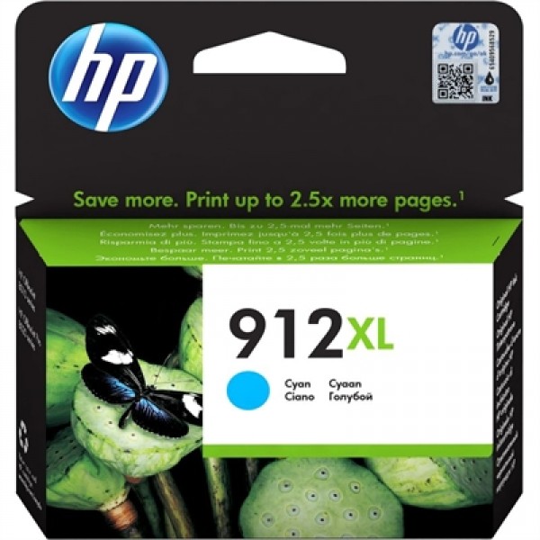 Hp cartucho 912xl cyan