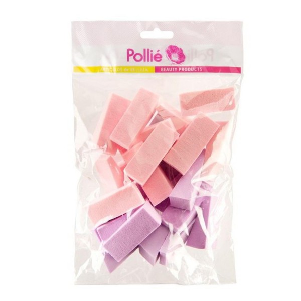 Eurostil pollie esponjas maquillaje set 1un