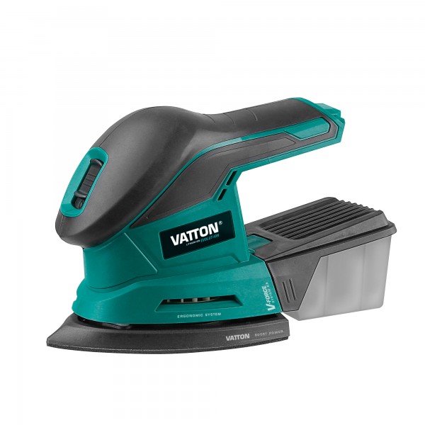 Lijadora mouse vatton 20v.sin bateria