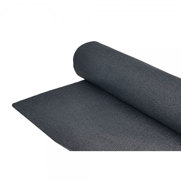 Malla de ocultación premium antracita 230 g/m² 1 x 5 m
