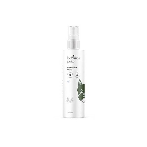 Limpiador Ojos 125 ml Botanicapets