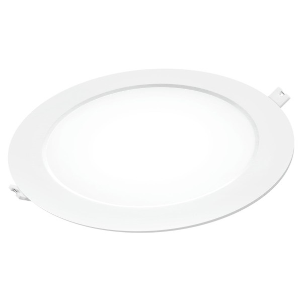 Downlight led pc redondo bla.18w.f