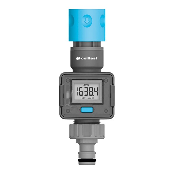 Medidor de caudal de agua cellpro