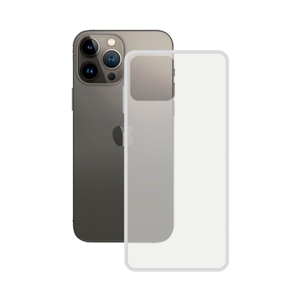 Ksix trasera flexible transparente / apple iphone 14 pro
