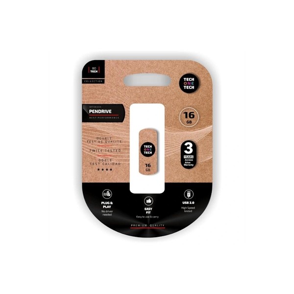 Tech one tech pro smart clip 16 gb usb 2.0