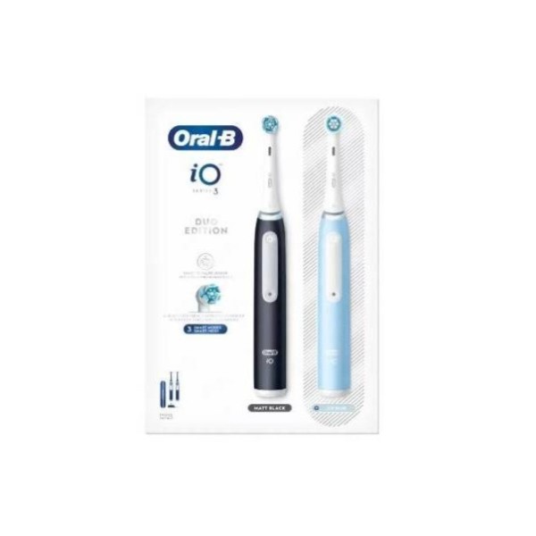 Oral-B Io3 Cepillo Dental Electrico Duo Matt Ice