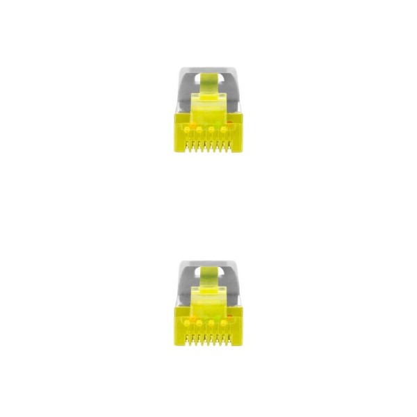 Nanocable latiguillo  lszh cat.6a sftp 30 cm