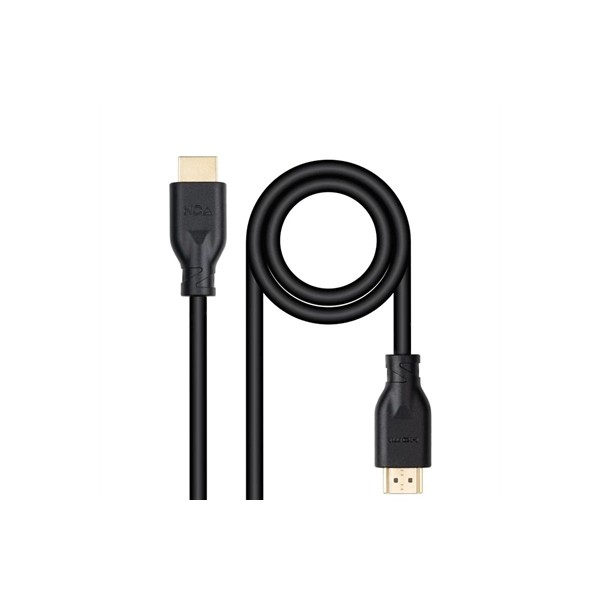 Nanocable cable hdmi v2.0 4k@60hz 18gbps ccs 1 m