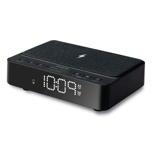 Aiwa cr-30/bk negro / radio reloj despertador