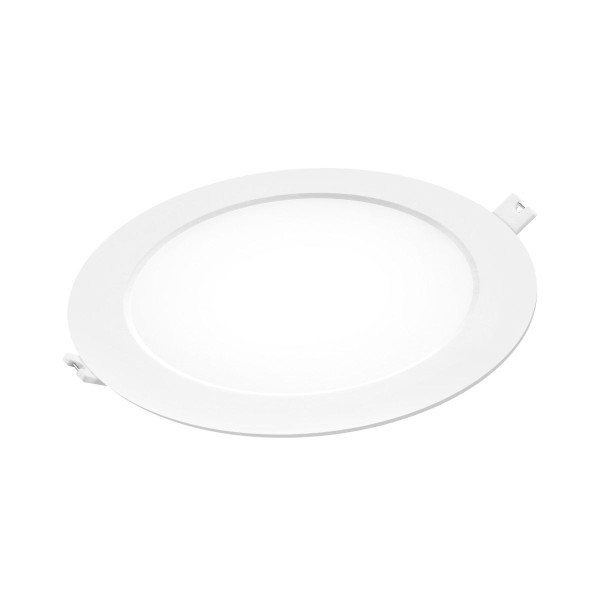 Downlight led pc redondo bla.12w.f