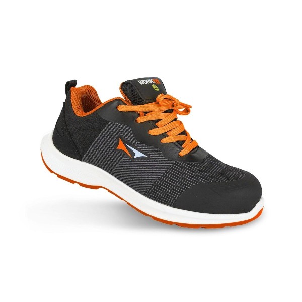Zapato race s3 naranj 37