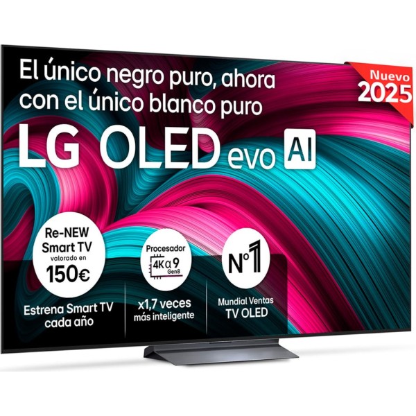 Lg oled evo oled77c54la / televisor smart tv 77" oled 144hz vrr uhd 4k hdr
