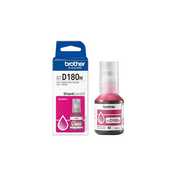 Brother botella btd180m magenta