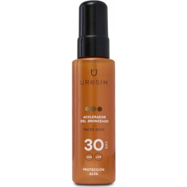 Uresim Acelerador Bronceado Tacto Seco Spf30 100ml