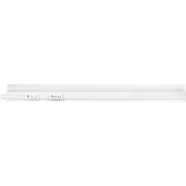 Regleta led t5 c/interr. 8w.573mm.3cct