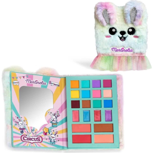 Martinelia circus wallet paleta 12 sombras 1un