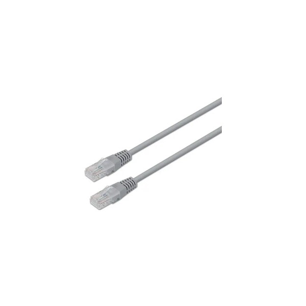 Aisens cable rj45 cat.6 utp awg24 gris 10m