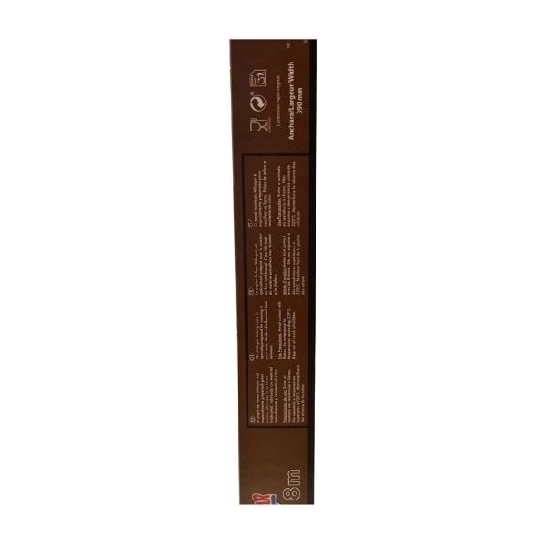 Mihogar papel para horno Anchura 390mm 8 metros