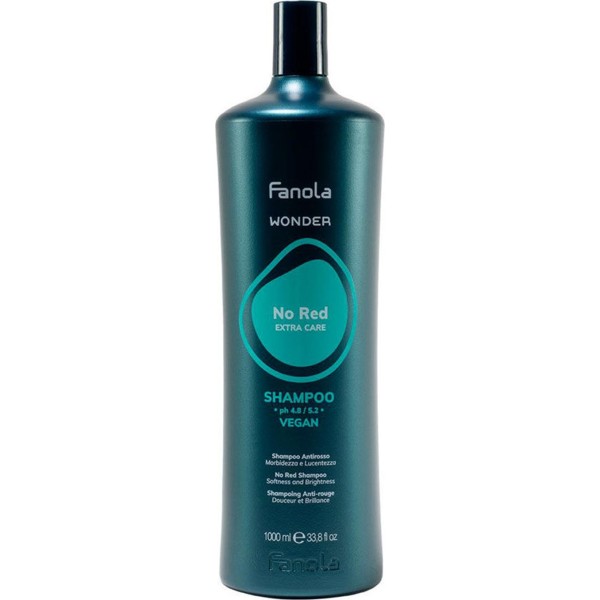 Fanola wonder no red extra care champu vegano 1000ml