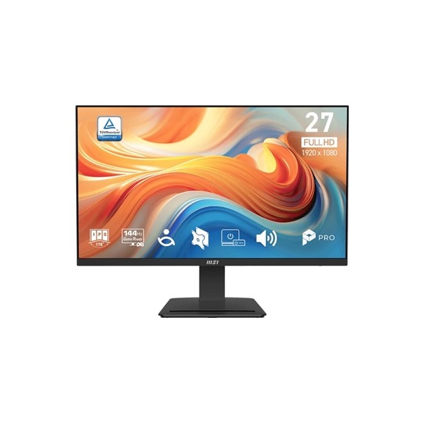 Msi pro mp273 e14a monitor 27" ips fhd 144hz dp mm
