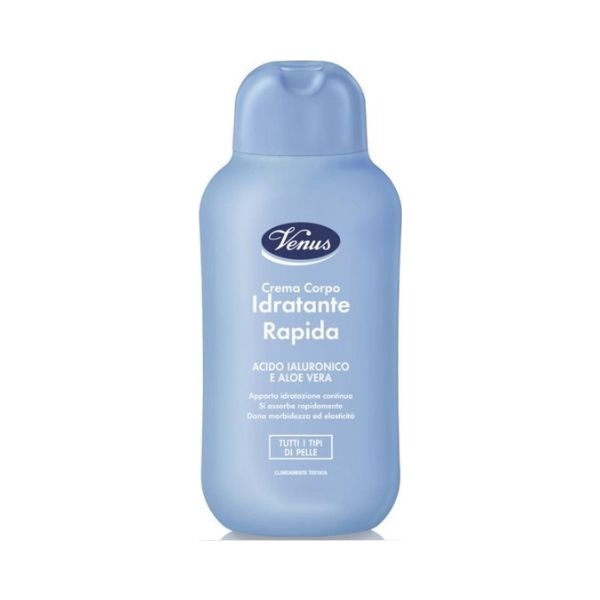 Venus aloe vera crema corporal hidratante 250ml