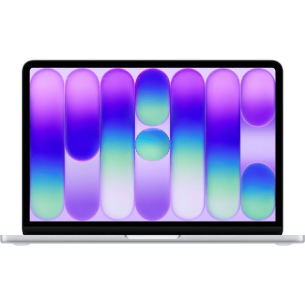 Apple macbook neo plata / 13" ips liquid retina / 8 gb / 512 gb ssd / macos